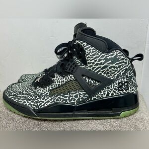 Air Jordan Spizike Nike Mens Size 9 Shoes Basketball Grey Cement Elephant NIKEID
